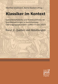 Vorderes Coverbild Klassiker im Kontext 2: Quellen und Abbildungen