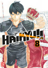 Vorderes Coverbild Haikyu!! 08
