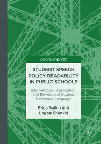 Vorderes Coverbild Student Speech Policy Readability in Public Schools