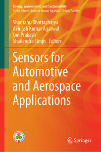 Vorderes Coverbild Sensors for Automotive and Aerospace Applications