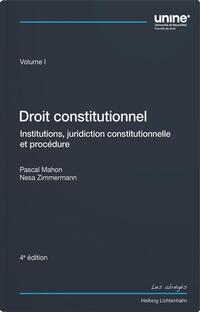 Vorderes Coverbild Droit constitutionnel Volume I