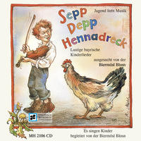 Vorderes Coverbild Sepp Depp Hennadreck