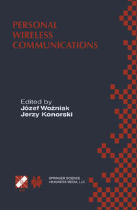 Vorderes Coverbild Personal Wireless Communications