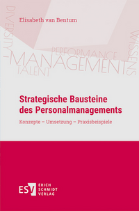 Vorderes Coverbild Strategische Bausteine des Personalmanagements