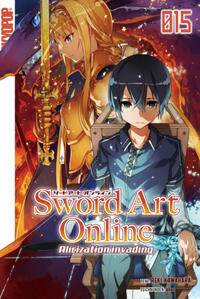 Vorderes Coverbild Sword Art Online - Novel 15