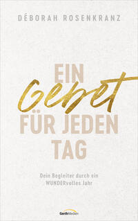 Vorderes Coverbild Ein Gebet für jeden Tag