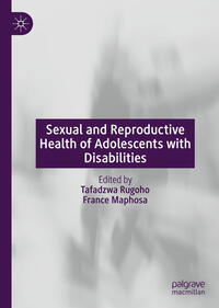 Vorderes Coverbild Sexual and Reproductive Health of Adolescents with Disabilities