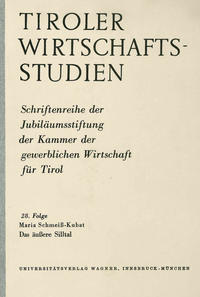 Vorderes Coverbild Das äußere Silltal