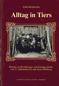 Vorderes Coverbild Alltag in Tiers
