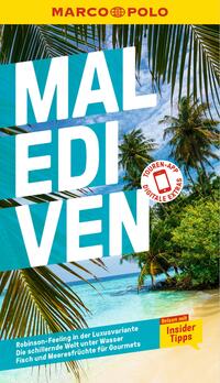 Vorderes Coverbild MARCO POLO Reiseführer Malediven