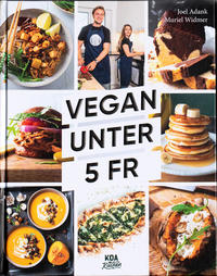 Vorderes Coverbild Vegan unter 5 Fr