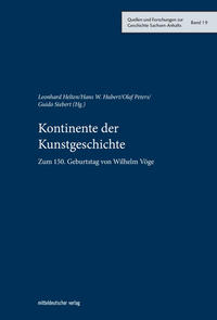 Vorderes Coverbild Kontinente der Kunstgeschichte