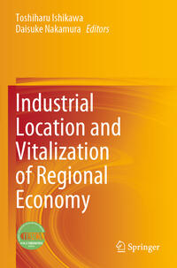 Vorderes Coverbild Industrial Location and Vitalization of Regional Economy