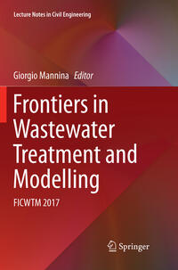 Vorderes Coverbild Frontiers in Wastewater Treatment and Modelling
