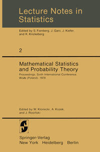 Vorderes Coverbild Mathematical Statistics and Probability Theory
