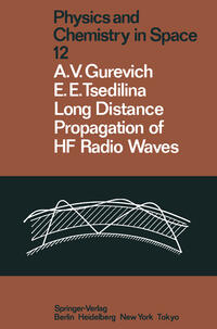 Vorderes Coverbild Long Distance Propagation of HF Radio Waves