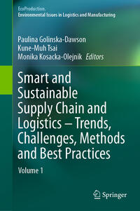 Vorderes Coverbild Smart and Sustainable Supply Chain and Logistics – Trends, Challenges, Methods and Best Practices