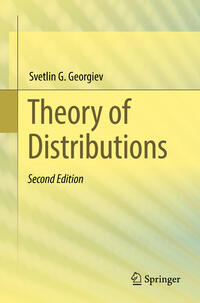 Vorderes Coverbild Theory of Distributions