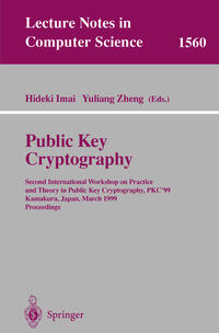 Vorderes Coverbild Public Key Cryptography