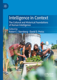 Vorderes Coverbild Intelligence in Context