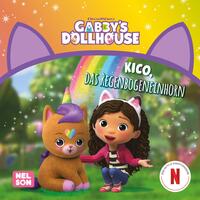 Vorderes Coverbild Maxi-Mini 183: Gabby's Dollhouse: Kico, das Regenbogeneinhorn