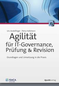 Vorderes Coverbild Agilität für IT-Governance, Prüfung & Revision
