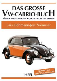 Vorderes Coverbild Das große VW-Cabrio-Buch