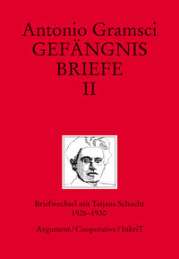 Vorderes Coverbild Gefängnisbriefe II