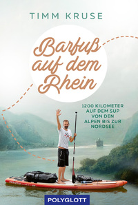 Vorderes Coverbild Barfuß auf dem Rhein