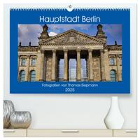 Vorderes Coverbild Hauptstadt Berlin (hochwertiger Premium Wandkalender 2025 DIN A2 quer), Kunstdruck in Hochglanz