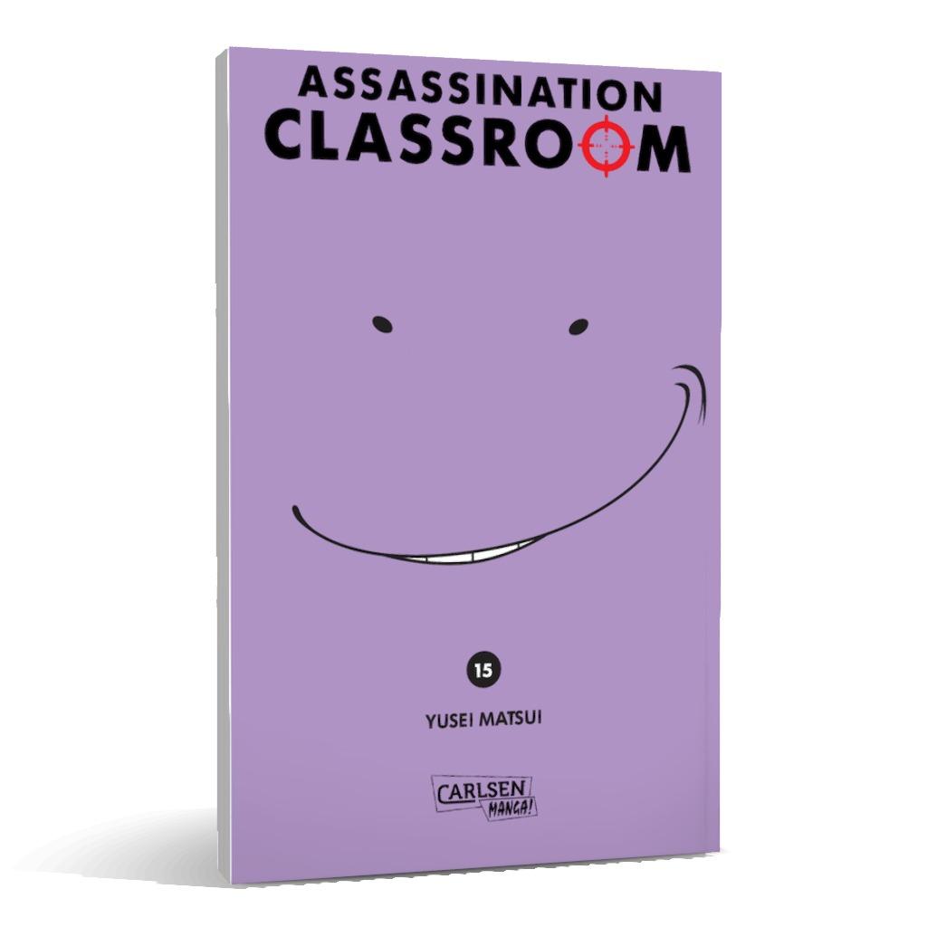 Beispielinhalt (Bild) Assassination Classroom 15