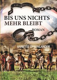 Vorderes Coverbild Bis uns nichts mehr bleibt