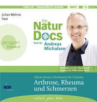 Vorderes Coverbild Die Natur-Docs – Meine besten Heilmittel für Gelenke. Arthrose, Rheuma und Schmerzen