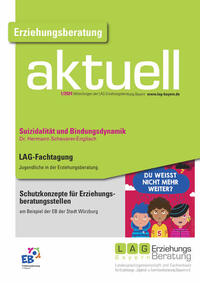 Vorderes Coverbild Erziehungsberatung aktuell 2024 01