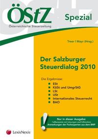 Vorderes Coverbild ÖStZ Spezial - Der Salzburger Steuerdialog 2010