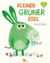 Vorderes Coverbild Kleiner grüner Esel