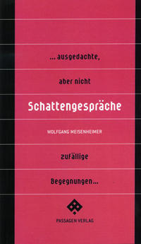 Vorderes Coverbild Schattengespräche