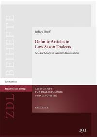 Vorderes Coverbild Definite Articles in Low Saxon Dialects