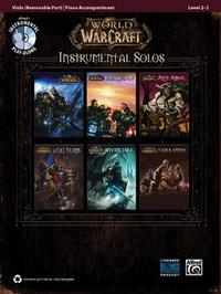 Vorderes Coverbild World of Warcraft Instrumental Solos for Strings