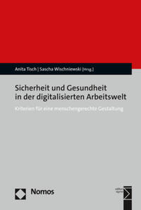 Vorderes Coverbild Sicherheit und Gesundheit in der digitalisierten Arbeitswelt