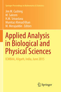 Vorderes Coverbild Applied Analysis in Biological and Physical Sciences