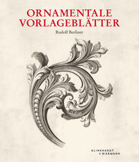 Vorderes Coverbild Ornamentale Vorlageblätter