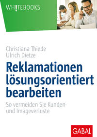 Vorderes Coverbild Reklamationen lösungsorientiert bearbeiten