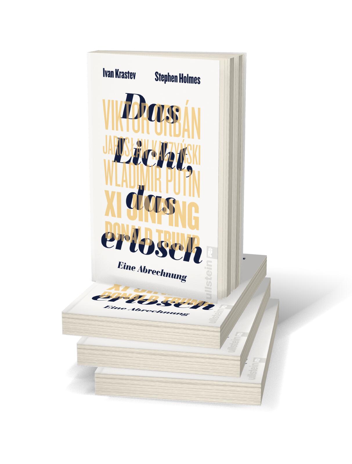 Beispielinhalt (Bild) Das Licht, das erlosch