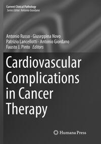 Vorderes Coverbild Cardiovascular Complications in Cancer Therapy