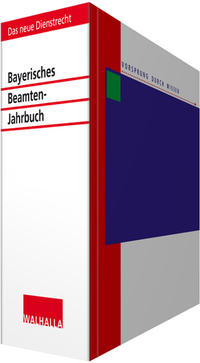 Vorderes Coverbild Bayerisches Beamten-Jahrbuch