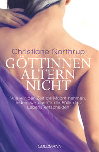 Vorderes Coverbild Göttinnen altern nicht