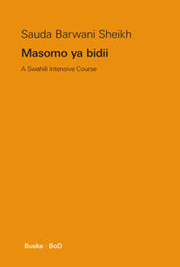 Vorderes Coverbild Masomo ya bidii