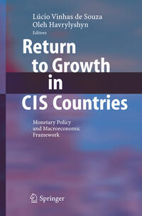 Vorderes Coverbild Return to Growth in CIS Countries