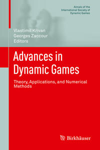 Vorderes Coverbild Advances in Dynamic Games